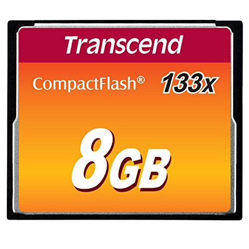 トランセンドジャパン トランセンド CFカード 8GB (133X TYPE I )【データ復旧ソフ...