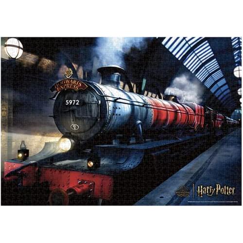 テンヨー(Tenyo) 1000ピース ジグソーパズル ハリー・ポッター ホグワーツ特急 【フラッシ...