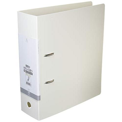 リヒトラブ リングファイル 2穴 D型 A4S 750枚 白 G2290-0