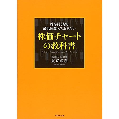 株を買うなら最低限知っておきたい 株価チャートの教科書