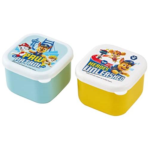 スケーター(Skater) ミニ シール容器 保存容器 おかず入れ 130ml 2個組 パウ・パトロ...