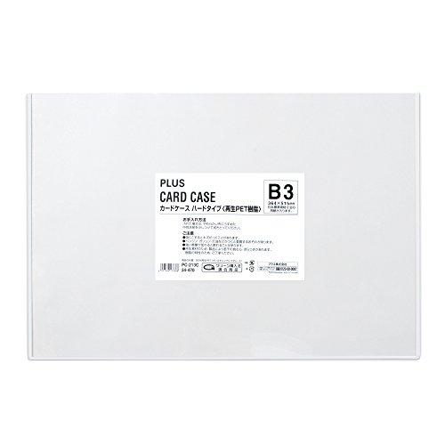 PLUS(プラス) プラス カードケース ハードタイプ B3 PC-213C 34-470