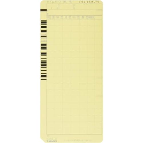 アマノ タイムカード PJRカード