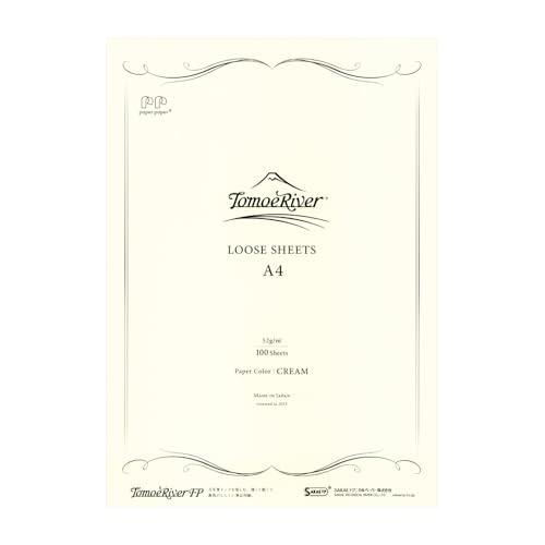 SAKAEテクニカルペーパー Paper Paper ルーズシート A4 トモエリバーFP 52g ...