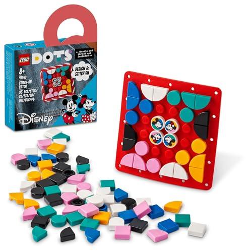 レゴ(LEGO) ドッツ ミッキーとミニーのワッペン ステッチ 41963 おもちゃ ブロック プレ...