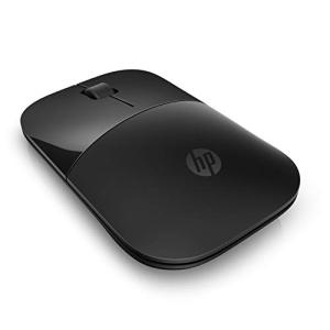 HP ワイヤレスマウス 無線 薄型 小型 BlueLED マウス Z3700 ブラック 電池寿命最大16カ月 無線マウス Mac Windows｜Mabyco