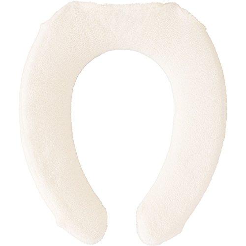 オカ(OKA) 乾度良好Dナチュレ トイレ便座カバー U型専用 ホワイト (かんどりょうこう 洗える...