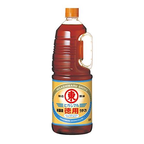 ヒガシマル醤油 徳用 うすくちしょうゆ 1.8L
