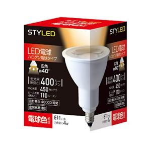スタイルド LED電球 4W 電球色の買取情報