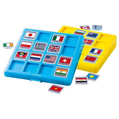 くもん出版 ロジカル国旗パズル 知育玩具 おもちゃ 4歳以上 KUMON