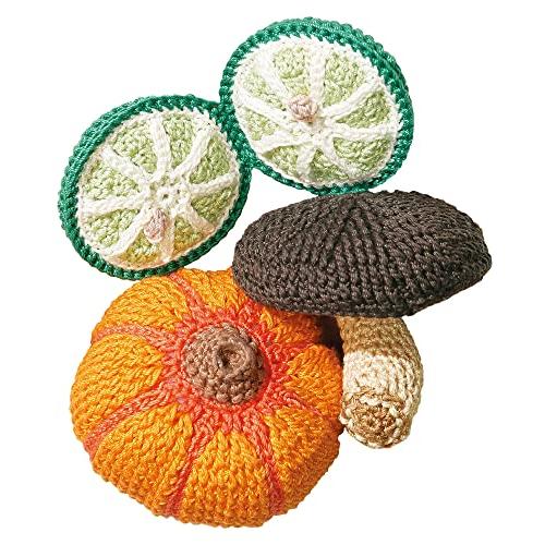 オリムパス製絲 レース糸キット やさいの収穫祭（エミーグランデ使用） 秋のやさい EG-129