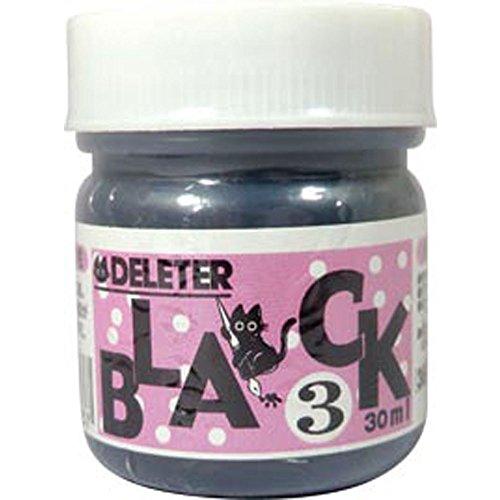 デリーター(Deleter) インク 30ml ブラック-3 341-0004