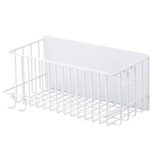 エレコム マグネットラック バスルーム バスケット収納 [そのままプッシュ可能/水切れがよく衛生的]...