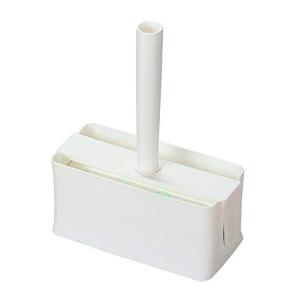 アズマ カーペットクリーナー 粘着ローラースタンディ 幅16cm 全長33cm