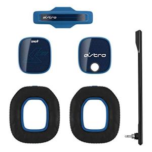 ASTRO Gaming アストロ A40用 Mod Kit 密閉性 イヤーパット ノイズキャンセリング マイク付き A40TR-MKBL 国内正規品 国内