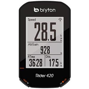 ブライトン サイクルコンピューター GPS 本体のみ 420e