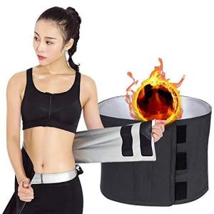 ダイエットベルト ウエストトリマーベルト 発汗 ベルト レディース 薄手 腹巻 サウナベルト 引き締め 腹筋ベル