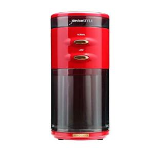 デバイスタイル 電動コーヒーミル レッドdeviceSTYLE コーヒーグラインダー GA-1X Special Edition GA-1X-R
