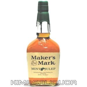 メーカーズマーク ミントジュレップ 33度 1000ml (1L)