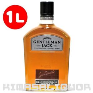 ジェントルマンジャック（ジャックダニエル）40度 1000ml (1L)｜kimasa