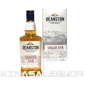 ディーンストン ヴァージンオーク カスクストレングス 2023