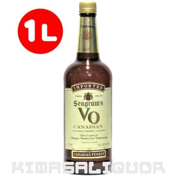 シーグラムVO 並行品 40度 1000ml (1L)