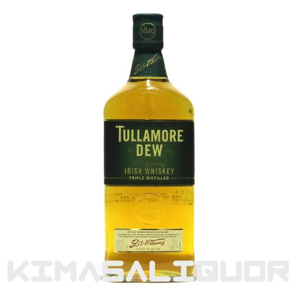 タラモアデュー 並行品 旧ラベル 40度 700ml