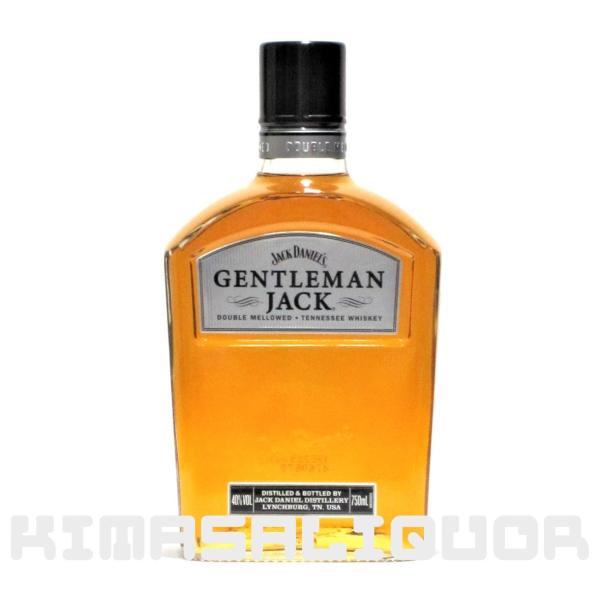 ジェントルマンジャック（ジャックダニエル）正規品 40度 750ml