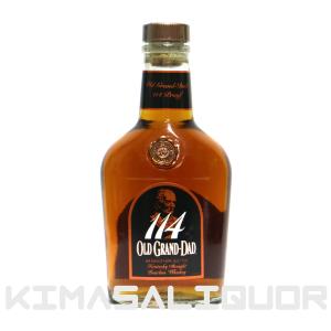 オールド・グランダッド 114 750ml : お酒の専門店 酒ポッポ