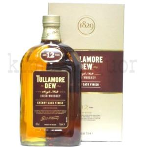 タラモアデュー 12年 シェリー 46度 1000ml