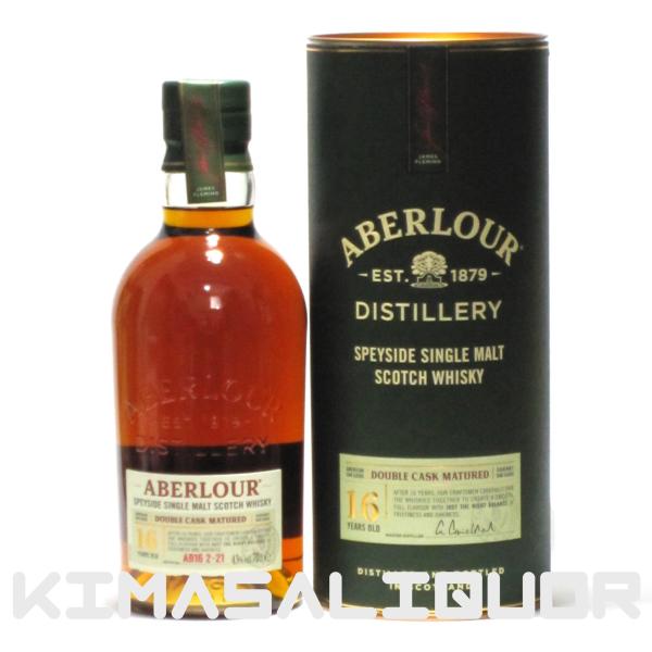 アベラワー 16年 ダブルカスク 並行品 箱付き 43度 700ml