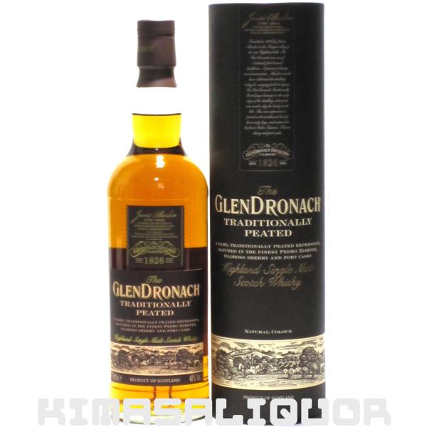 グレンドロナック トラディショナリー ピーティッド 並行品 箱付き 48度 700ml