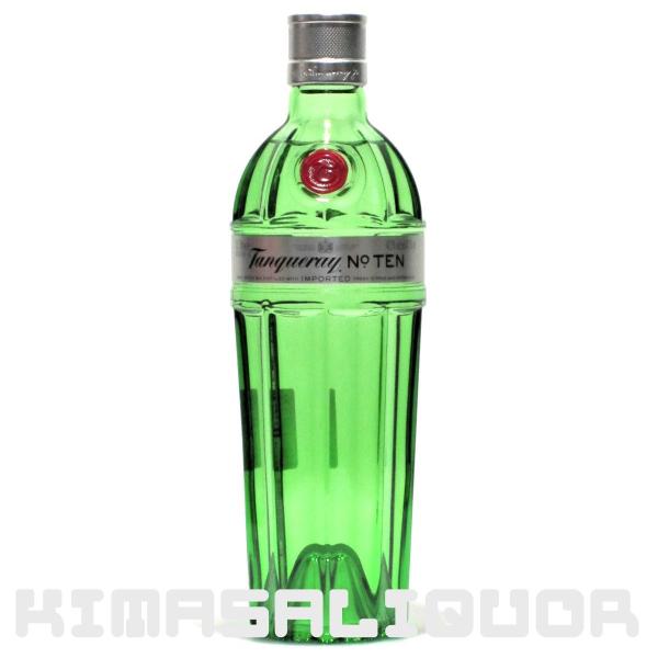 タンカレー ジン No.TEN ナンバーテン 旧ボトル 並行品 47.3度 700ml