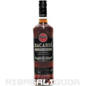 Bacardi・Rum・Black（古酒） バカルディ [古酒] ダークラム 並行品 旧ボトル 40度 750ml