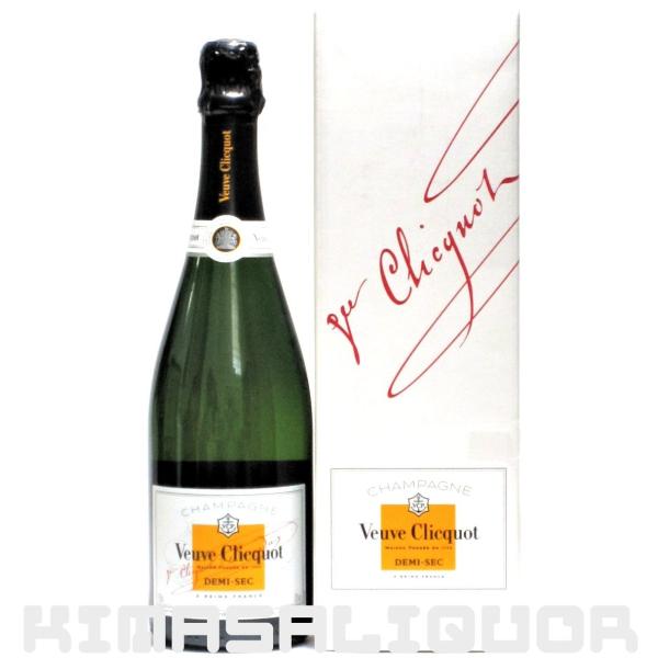 ヴーヴクリコ ドミセック 並行品 箱付き 750ml