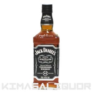 ジャックダニエル マスターディスティラー No.5 箱付き 43度 700ml
