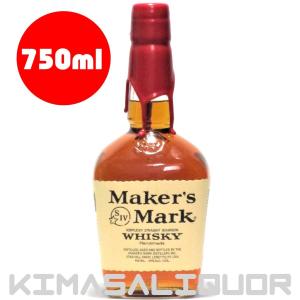 メーカーズマーク レッドトップ 並行品 45度 750ml