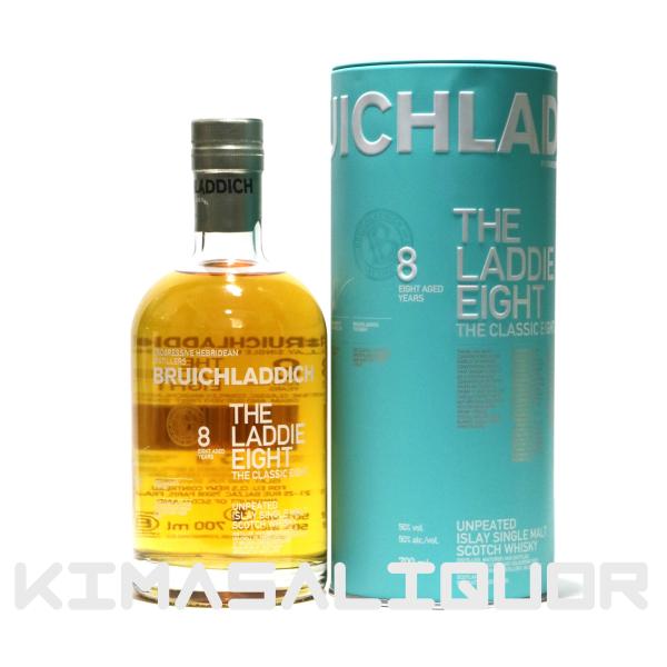 ブルイックラディ ザ・ラディ エイト 並行品 箱付き  50度 700ml