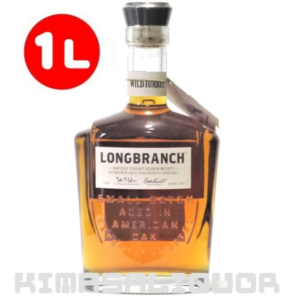 ワイルドターキー ロングブランチ 並行品 43度 1000ml (1L)