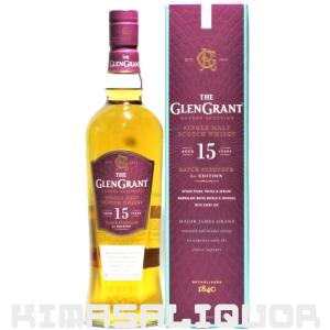 ザ グレングラント 12年 シェリー カスク フィニッシュ シングル