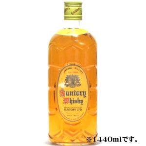 [古酒] サントリーウイスキー 角瓶 ダブルサイズ 43度 1440ml