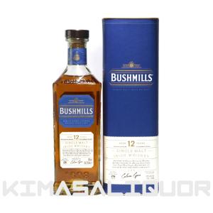 ブッシュミルズ シングルモルト10年 瓶 ( 700ml )/ アサヒビール