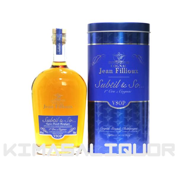 ジャンフィユー VSOP サブティル＆ソー 並行品 箱付き 40度 700ml