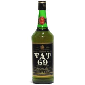 [古酒] バット69 (VAT69) 特級表示 正規品 43度 750ml｜kimasa