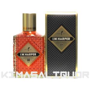 ☆数量限定特価！】【珍しい旧ラベル！】 IWハーパー 12年 43度