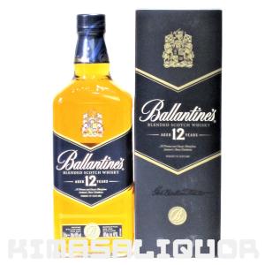 Ballantine's 【ハーフサイズ】【終売品】 バランタイン 12年 ブルー