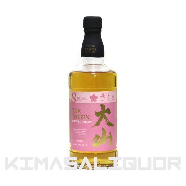 マツイウイスキー 大山 サクラカスク ブレンデッド 40度 700ml