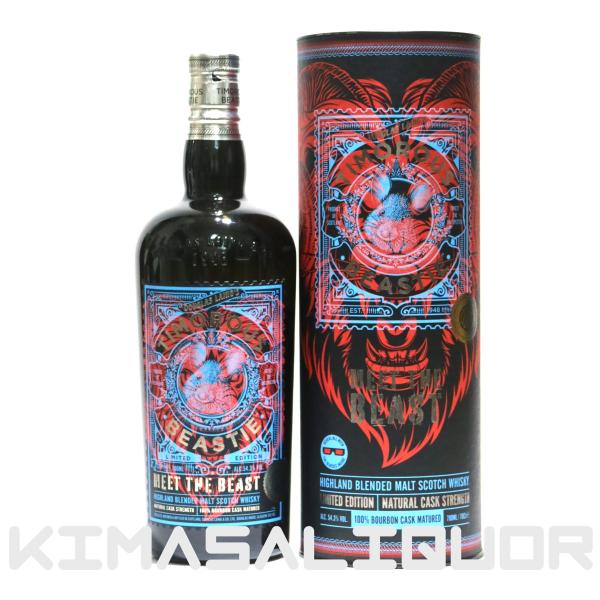 ダグラスレイン ティモラス ビースティ ミート ザ ビースト（赤フィルムメガネ付き）並行品 箱付き ...