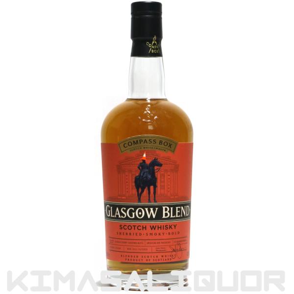 コンパスボックス グラスゴー ブレンド 並行品 43度 700ml