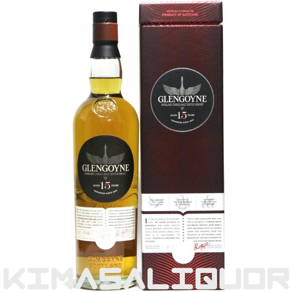 グレンゴイン 15年 正規品 箱付き 43度 700ml